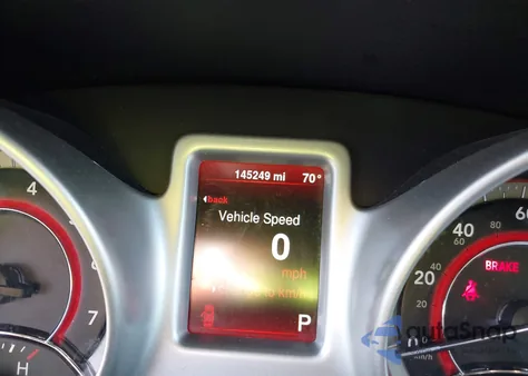 2016 Dodge Journey Sxt from USA, damaged, VIN 3C4PDCBGXGT224520